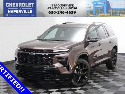 Certified 2024 Chevrolet Traverse RS