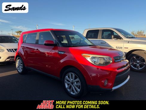 Certified 2018 Kia Soul + image 1