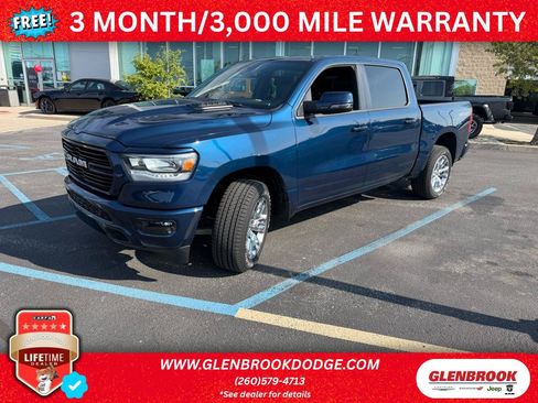 Certified 2023 RAM 1500 Laramie AWD/4WD image 1