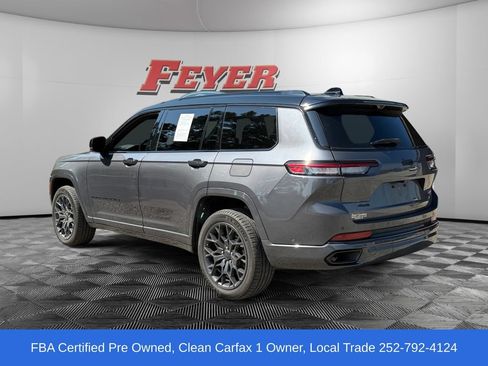 Used 2023 Jeep Grand Cherokee L Summit AWD/4WD image 3