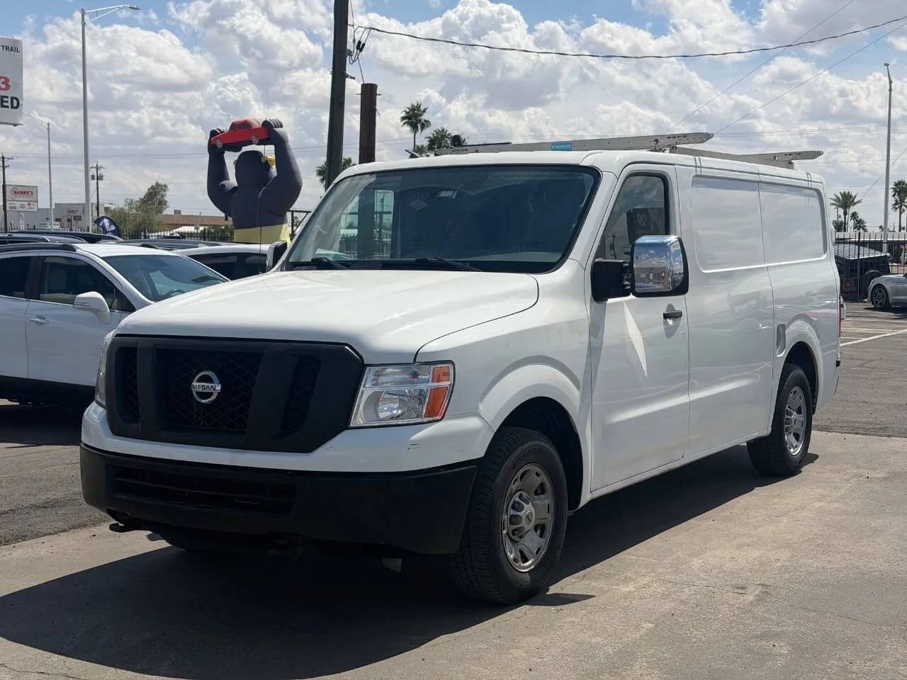 Used 2020 Nissan NV 2500 SV w/ Navigation Package RWD image 2