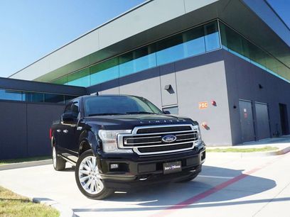 Used 2019 Ford F150 Limited w/ Trailer Tow Package