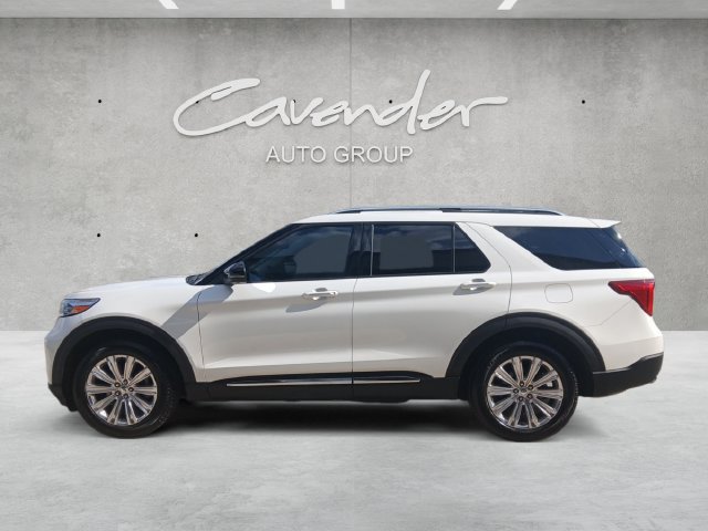 Used 2023 Ford Explorer Limited w/ Limited Technology Package RWD image 14