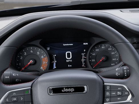 New 2026 Jeep Compass Trailhawk w/ Trailer Tow Group AWD/4WD image 43