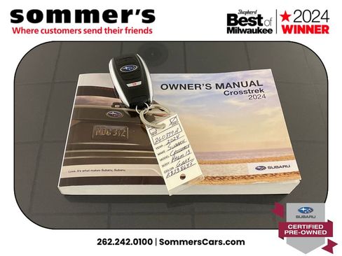 Certified 2024 Subaru Crosstrek 2.0i Premium image 25