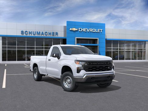 New 2026 Chevrolet Silverado 1500 W/T AWD/4WD image 1