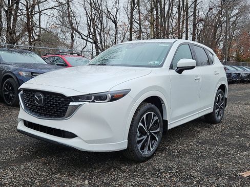 New 2025 MAZDA CX-5 AWD 2.5 S w/ Preferred Package image 3