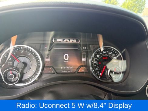 Used 2022 RAM 1500 Lone Star RWD image 8