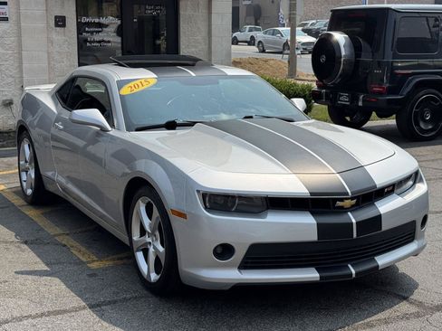 Used 2015 Chevrolet Camaro LT w/ RS Package RWD image 14