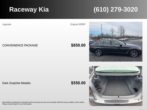 Used 2021 BMW 530i xDrive 530i xDrive w/ Convenience Package image 5