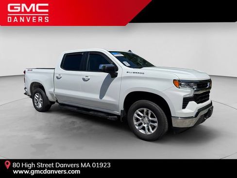 Used 2024 Chevrolet Silverado 1500 LT AWD/4WD image 1