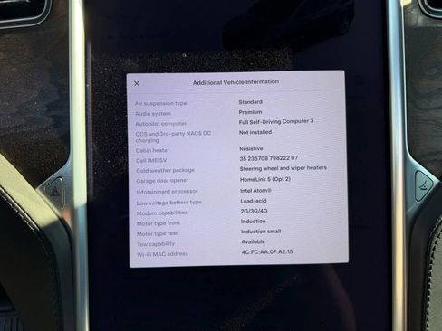 Used 2017 Tesla Model X 100D image 18