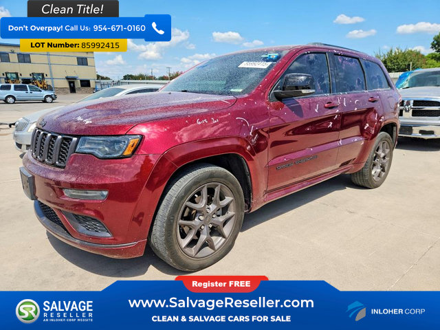 Used 2020 Jeep Grand Cherokee Limited X AWD/4WD image 1