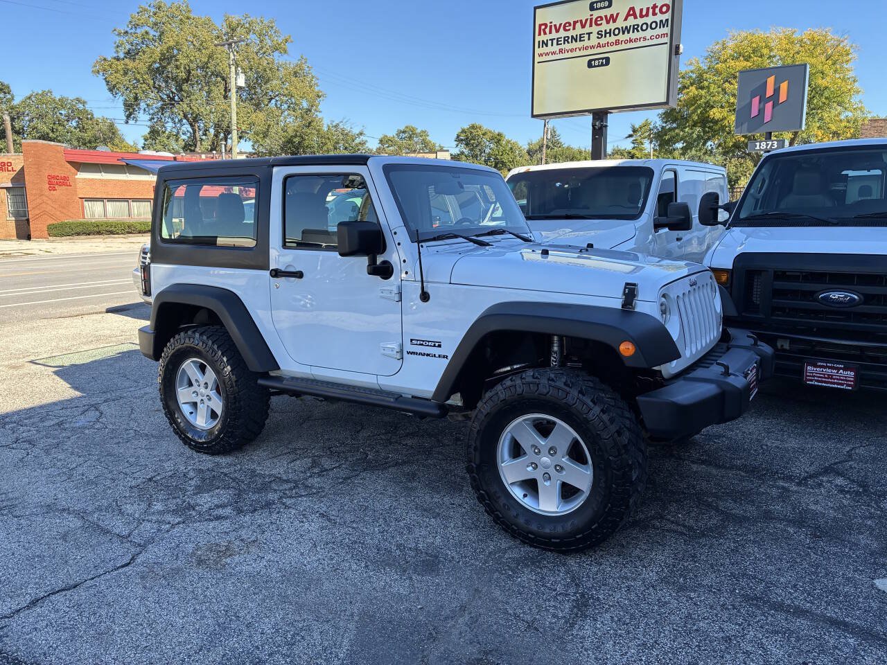 Used 2014 Jeep Wrangler Sport w/ Quick Order Package 23S AWD/4WD image 14
