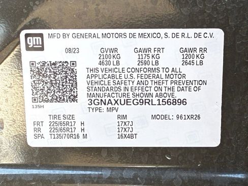 Used 2024 Chevrolet Equinox LT image 33
