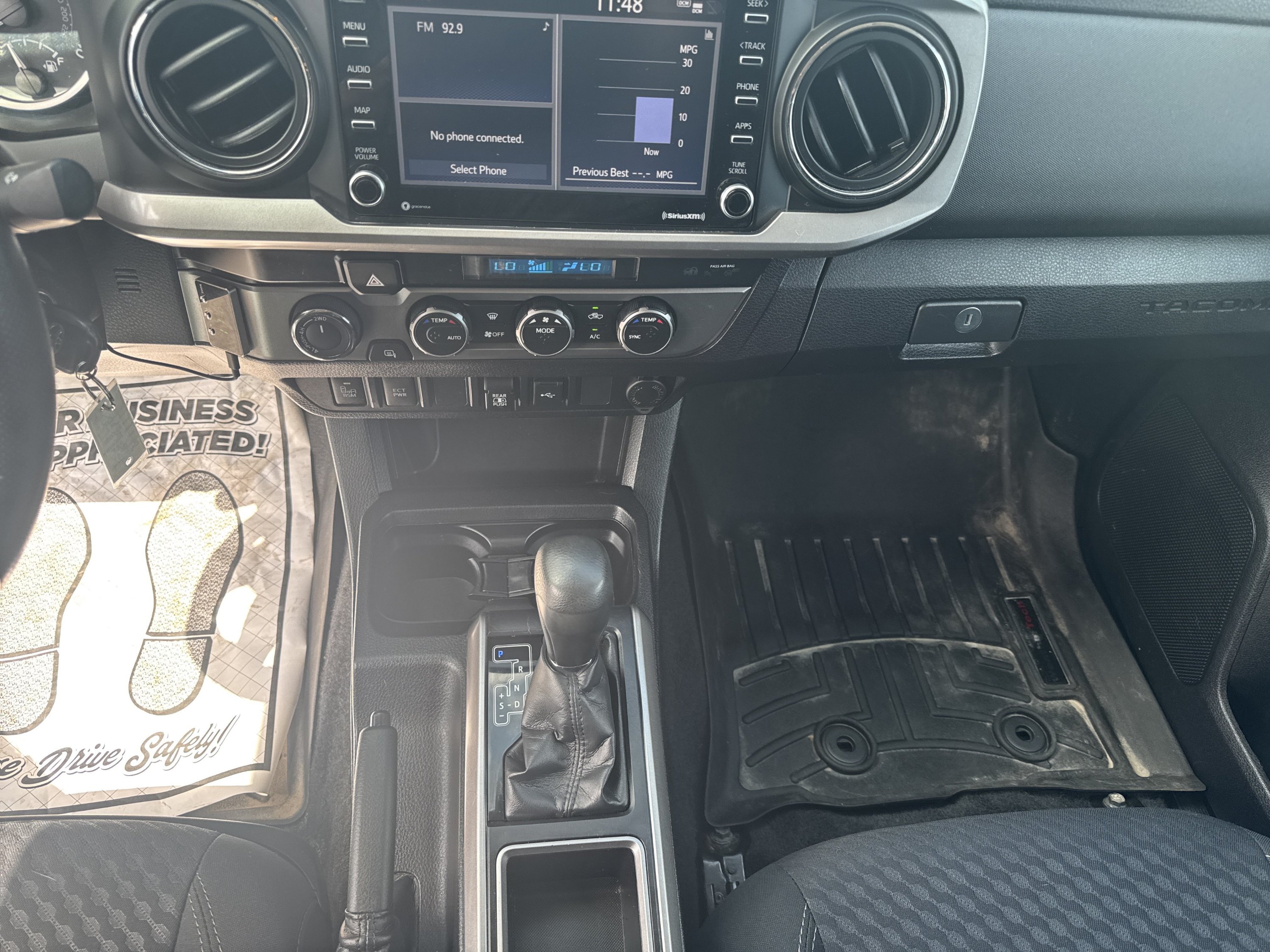 Used 2021 Toyota Tacoma SR5 w/ Trail Edition AWD/4WD image 16