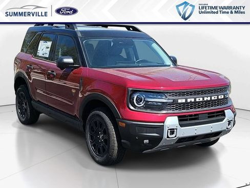 New 2026 Ford Bronco Sport Badlands w/ Badlands Tech Package AWD/4WD image 1