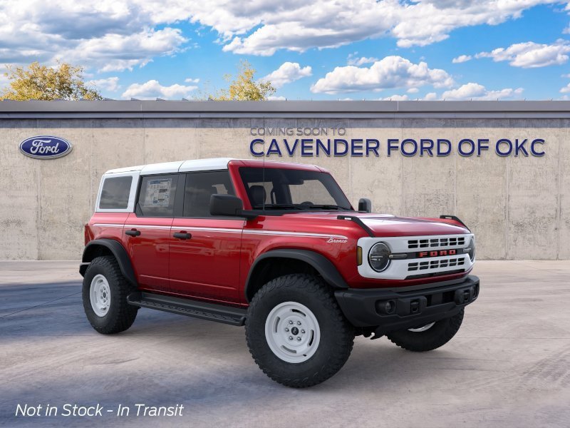 New 2026 Ford Bronco Heritage Edition AWD/4WD image 7