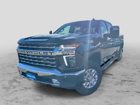 Used 2021 Chevrolet Silverado 3500 LTZ w/ LTZ Convenience Package image 1