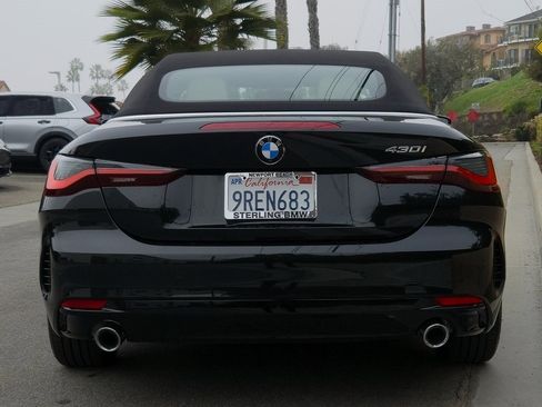 Used 2025 BMW 430i Convertible w/ Convenience Package image 29