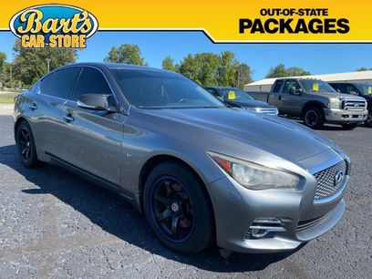 Used 2014 INFINITI Q50 Premium w/ Navigation Package
