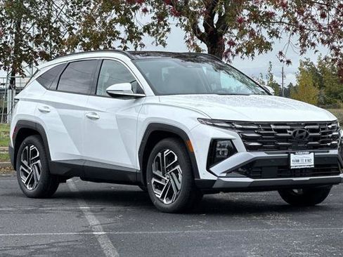 New 2026 Hyundai Tucson Limited image 2