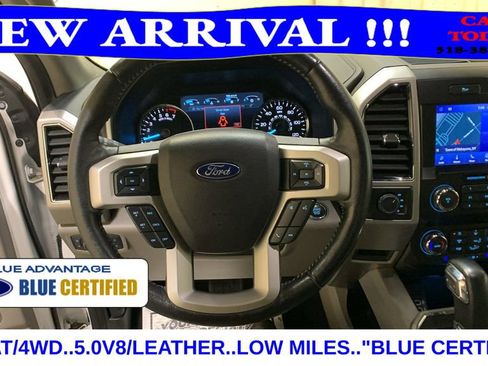 Certified 2019 Ford F150 Lariat image 32