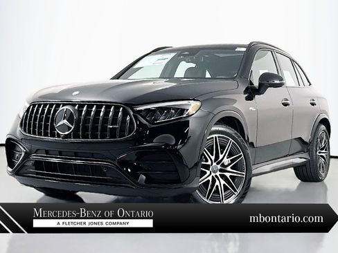 New 2026 Mercedes-Benz GLC 43 AMG 4MATIC image 1