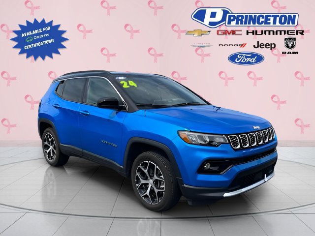 Used 2024 Jeep Compass Limited AWD/4WD image 1