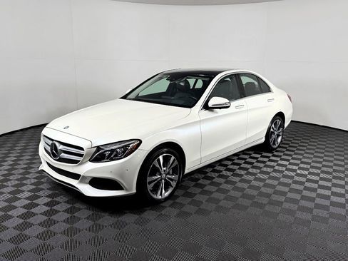 Used 2017 Mercedes-Benz C 300 4MATIC Sedan image 1
