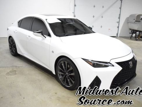 Used 2021 Lexus IS 350 F Sport w/ Accessory Package image 6