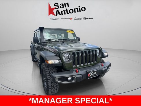 Certified 2022 Jeep Gladiator Rubicon w/ Cold Weather Group AWD/4WD image 2