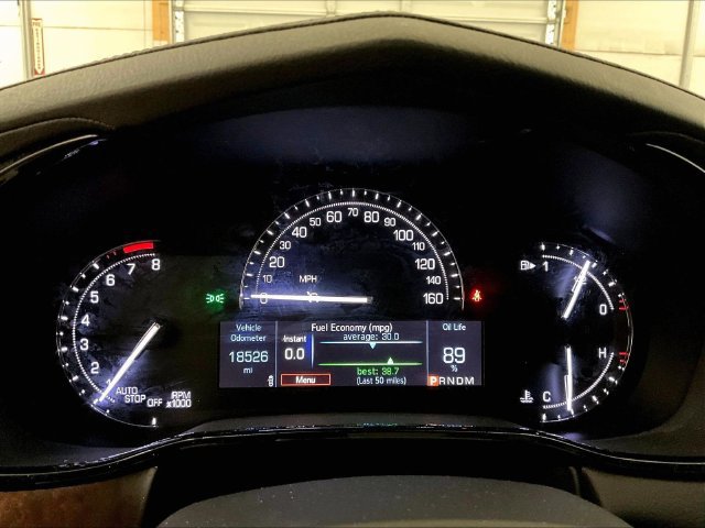 Used 2019 Cadillac CTS Luxury AWD/4WD image 19