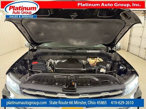 Used 2020 Chevrolet Silverado 1500 LTZ w/ LTZ Texas Edition image 53