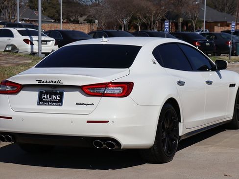 Used 2017 Maserati Quattroporte S image 10