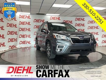 Used 2020 Subaru Forester Limited w/ Popular Package #3