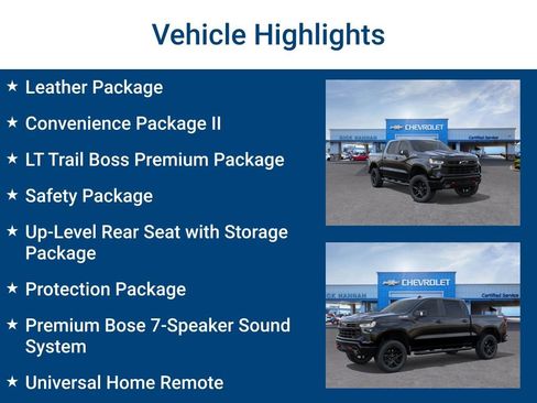 New 2026 Chevrolet Silverado 1500 LT Trail Boss AWD/4WD image 3
