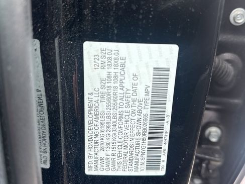 Used 2024 Honda Pilot EX-L image 29