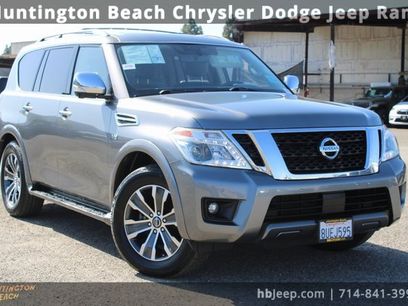 Used 2019 Nissan Armada SL w/ Premium Package