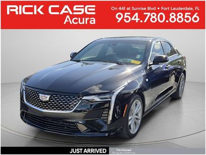 Used 2024 Cadillac CT4 Luxury