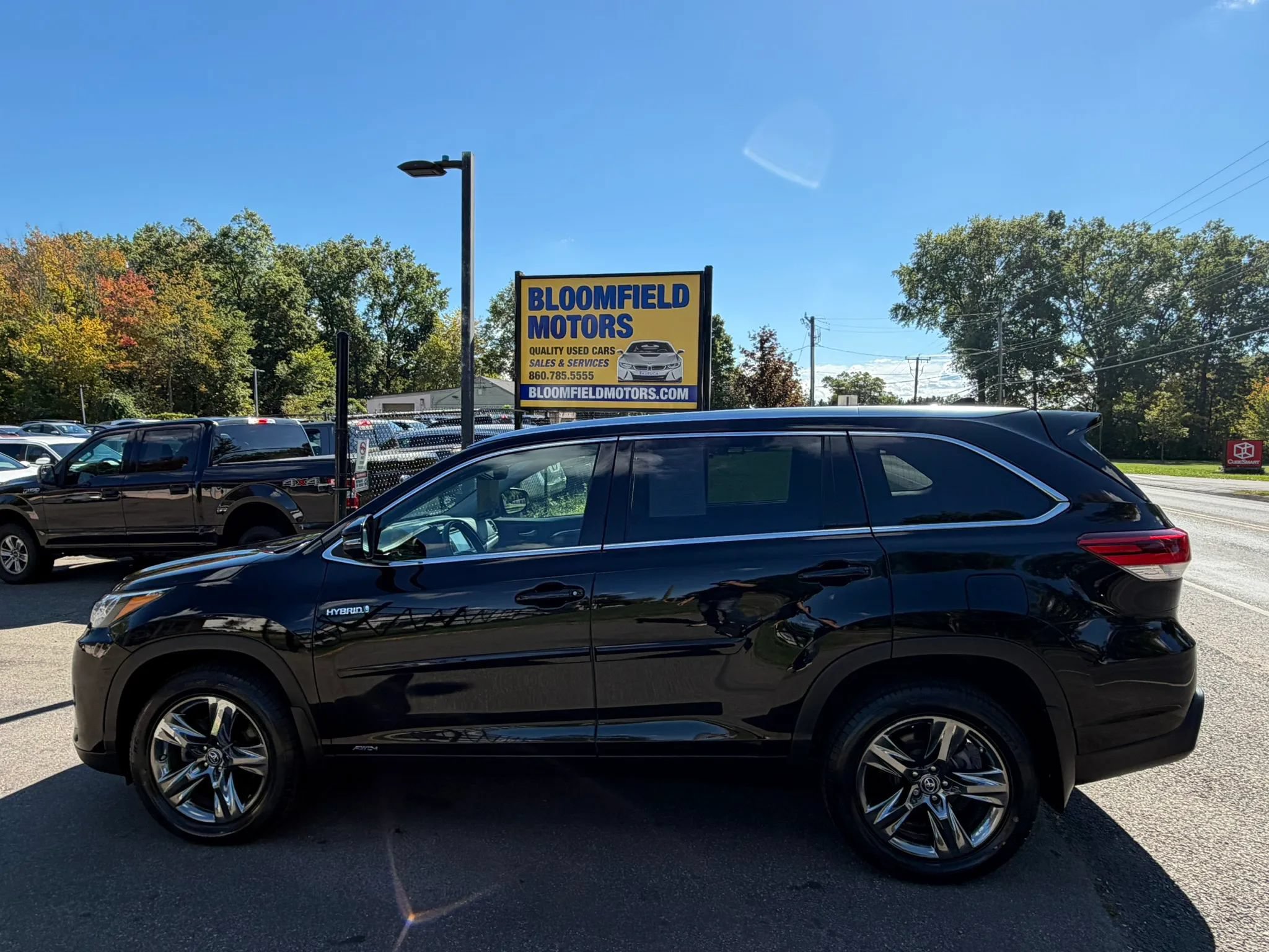 Used 2018 Toyota Highlander Limited Platinum w/ Protection Package #3 AWD/4WD image 8