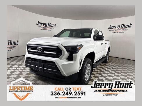 Used 2024 Toyota Tacoma SR w/ SR Upgrade Package AWD/4WD image 1