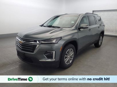 Used 2023 Chevrolet Traverse LT