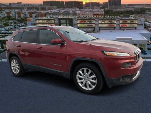 Used 2015 Jeep Cherokee Limited AWD/4WD image 1