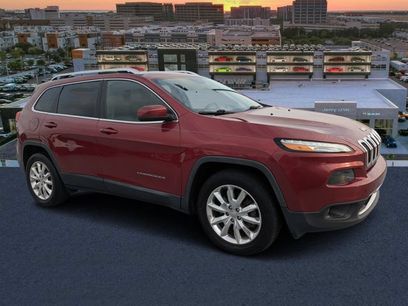 Used 2015 Jeep Cherokee Limited