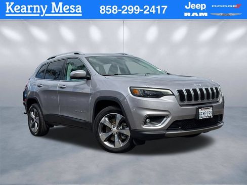 Used 2019 Jeep Cherokee Limited FWD image 1