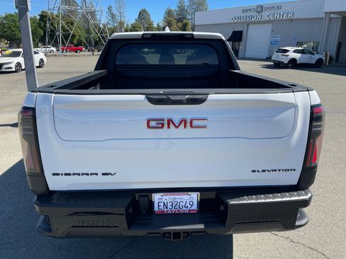 Used 2026 GMC Sierra EV Elevation w/ Premium Package image 6