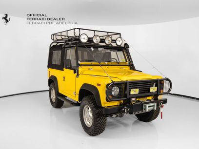 Used 1997 Land Rover Defender 90