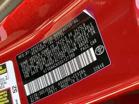Used 2025 Toyota Camry SE w/ Convenience Package FWD image 28