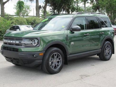Used 2024 Ford Bronco Sport Big Bend w/ Convenience Package AWD/4WD image 3